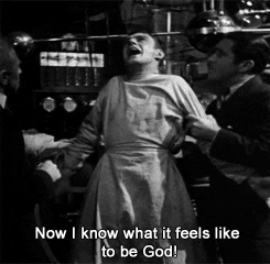 Boris Karloff Frankenstein GIF by Maudit - Find & Share on GIPHY