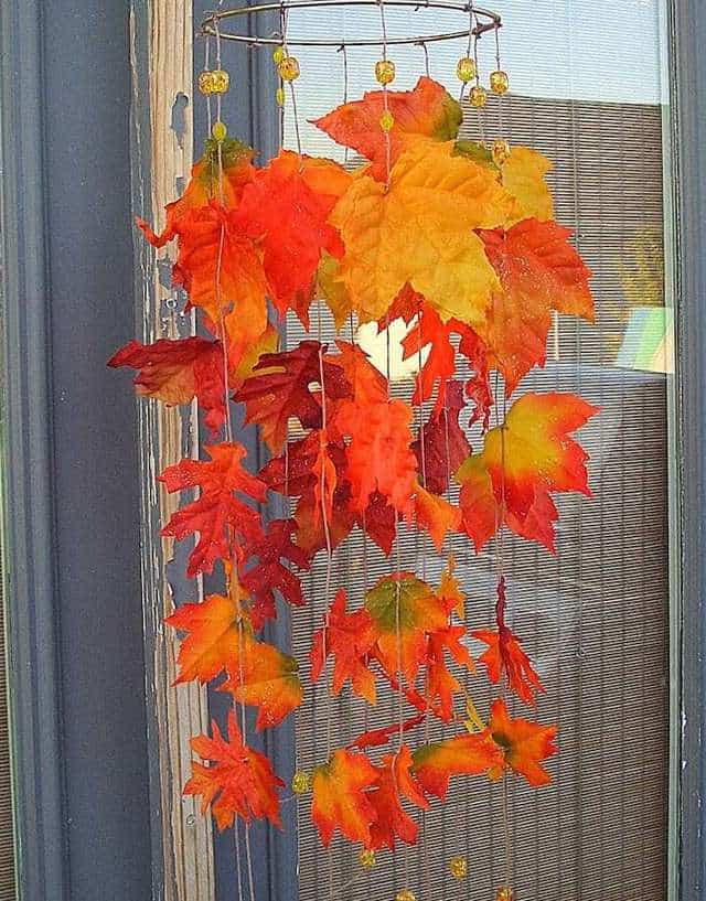 el viento de otoño